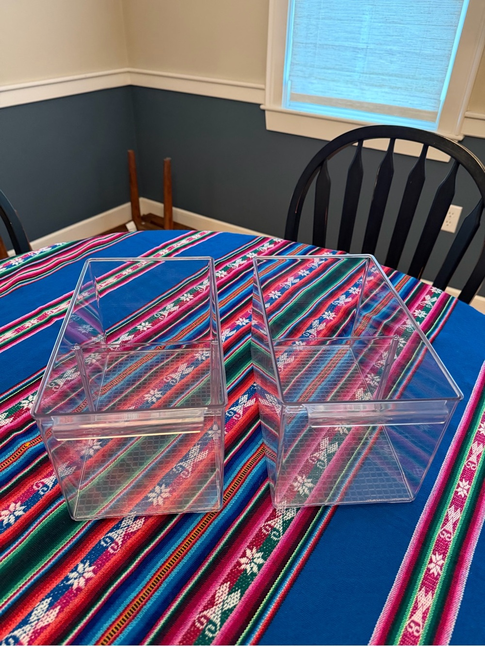 The Container Store Clear Stackable Storage Bins - Picture 4 of 8
